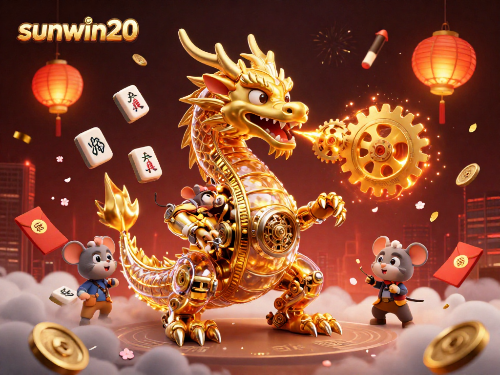 Engage with sunwin20 for epic golden dragon adventures in an Asian-themed online casino world.