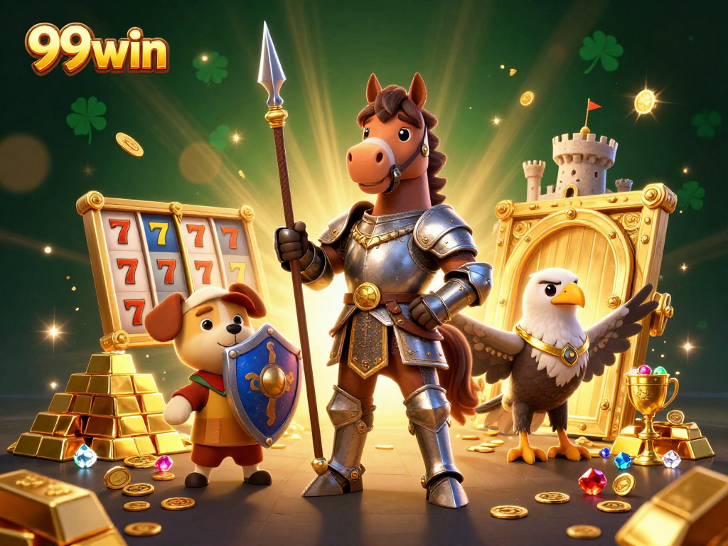 Join the excitement at 99win with our engaging slot machines and stunning treasures!