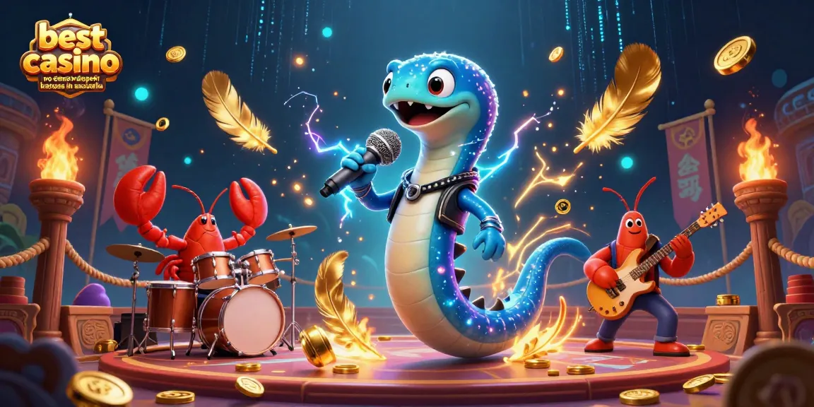 Explore the best casino no deposit bonuses in Australia with vibrant 3D underwater casino scene.