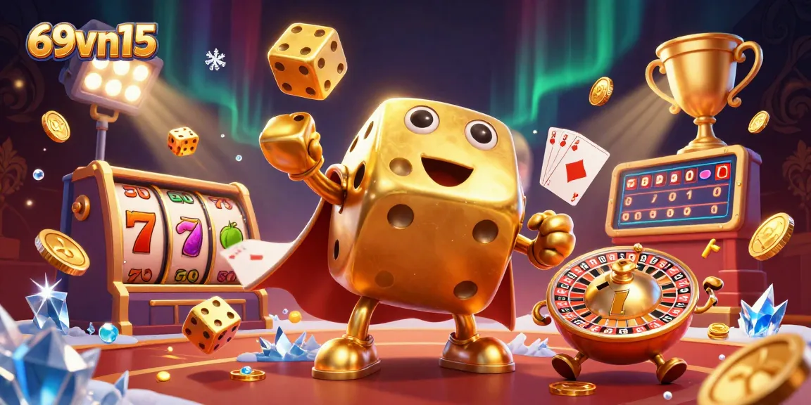 Engage with thrilling games at 69vn15 featuring dynamic slot elements and captivating dice.