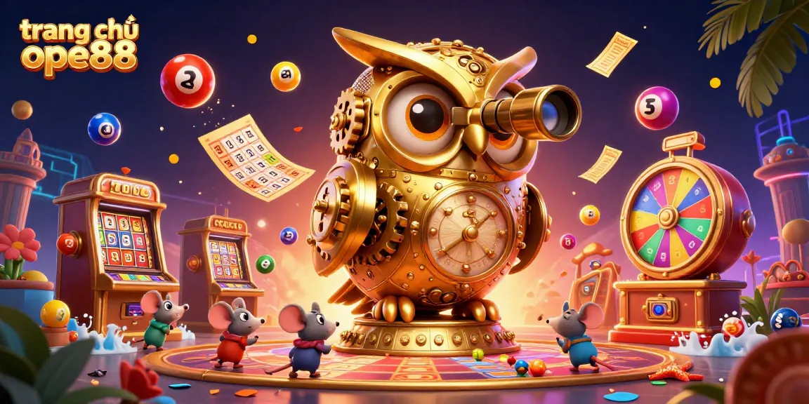 Experience thrilling wins on trang chủ ope88 with vibrant gaming elements and exciting casino scenes.