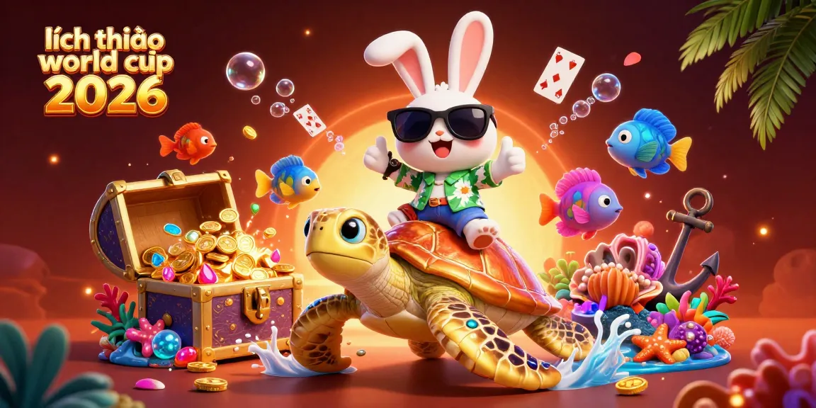 Experience exciting matches at lịch thi đấu world cup 2026 with vibrant 3D illustration and gaming elements.