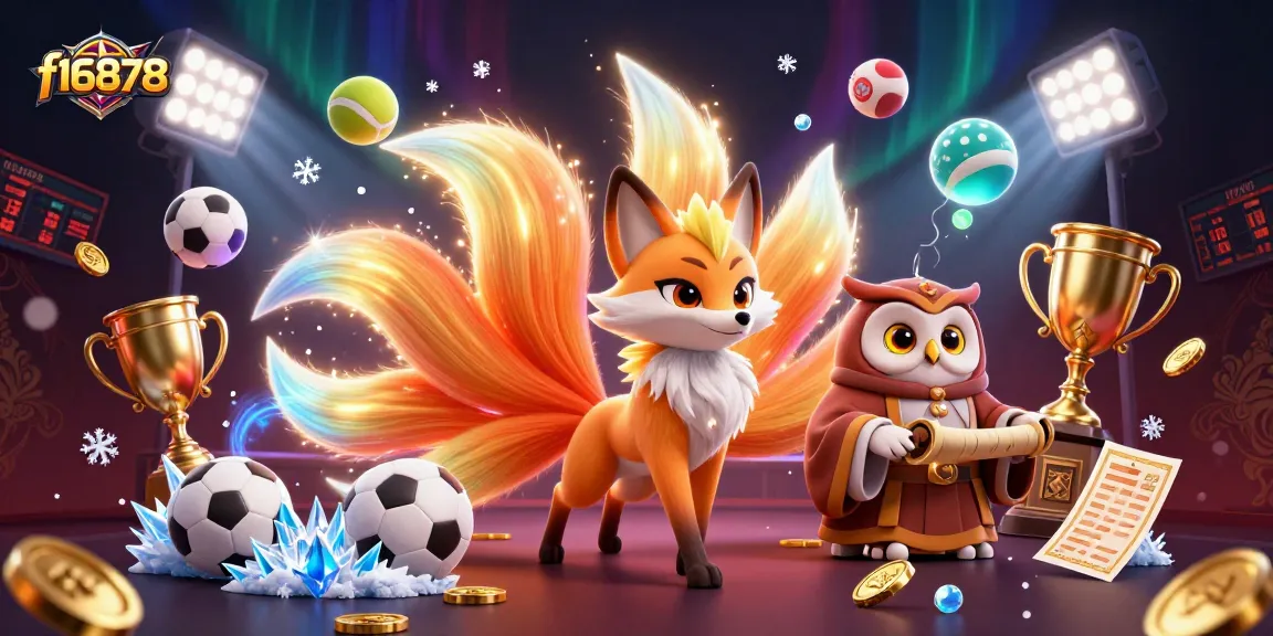 Experience thrilling gameplay at f16878 with vibrant characters and dynamic sports elements.