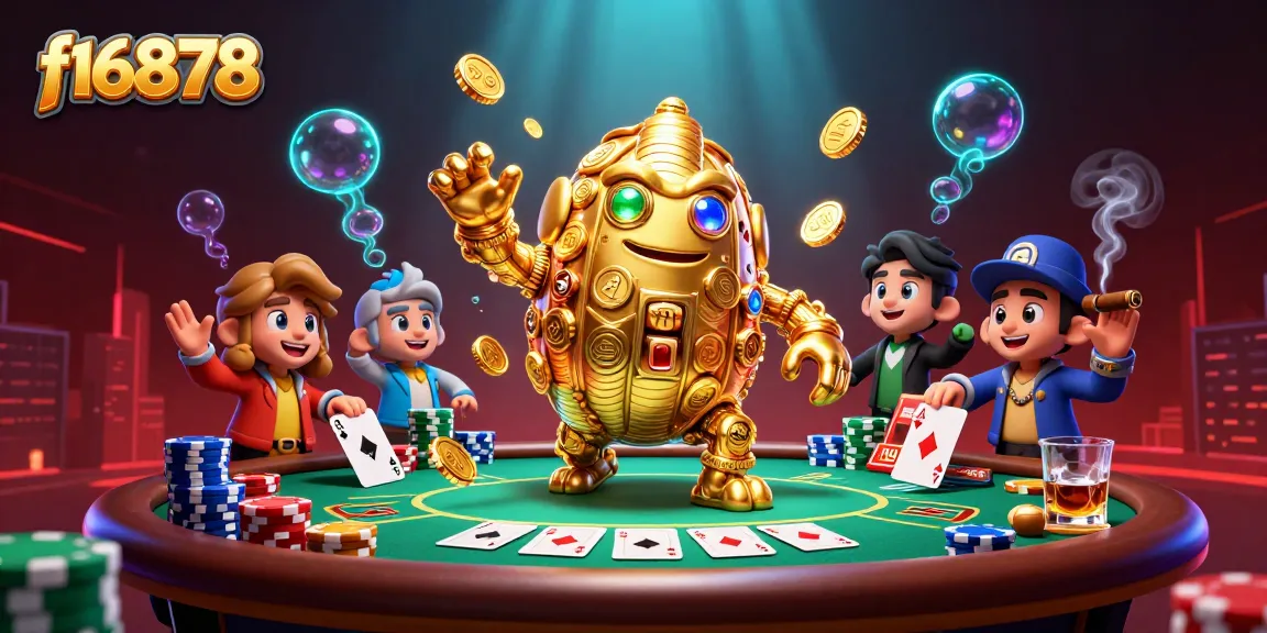 Play exciting games at F16878 for thrilling online casino experiences with vibrant visuals.