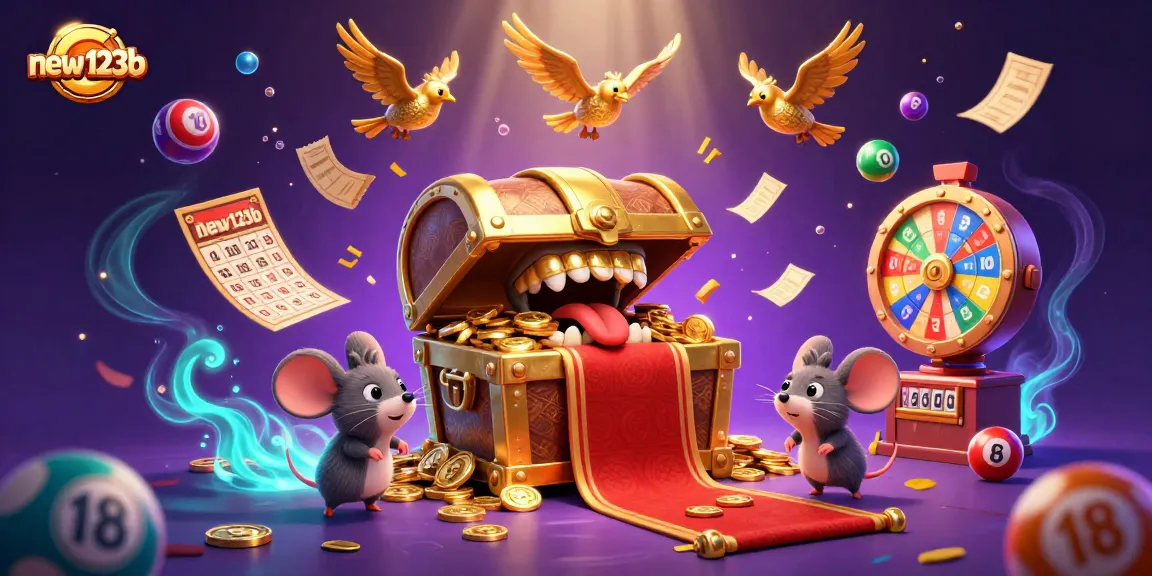 Experience fun and winning at new123b with exciting lottery games and vibrant visuals.